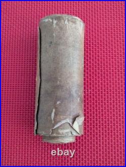 Antique Ethiopian Amulet Manuscript Scroll Handwritten Magical Prayer Protection