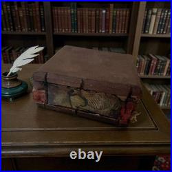 Antique Ethiopian Ge'ez Illuminated Manuscript Bible- Handwritten Parchment, 18c