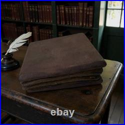 Antique Ethiopian Ge'ez Illuminated Manuscript Bible- Handwritten Parchment, 18c