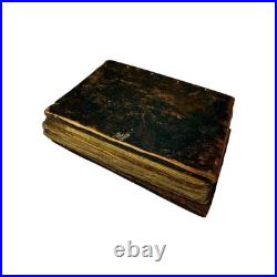 Antique Ethiopian Orthodox Bible Ge'ez Manuscript Hand Painted 5 Pictures
