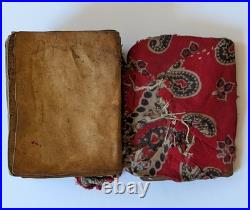 Antique Ethiopian Orthodox Coptic Bible Ge'ez Manuscript Written On Parchment