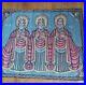 Antique-Ethiopian-Orthodox-Religious-Painting-on-Canvas-the-Trinity-Hand-Painted-01-umrk