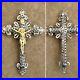 Antique-European-Sterling-Gilt-Filigree-Crucifix-Famous-Provenance-01-vqwy