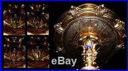 Antique Fine French Silver Chalice and Paten, calice Favier Lyon XIXc Religious