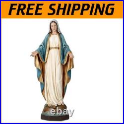 Antique Finish Our Lady of Grace Statue, Perfect Religious Gift for Mom 13.5' Antique Finish Our Lady of Grace Statue, Perfect Religious Gift for Mom 13.5'