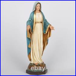 Antique Finish Our Lady of Grace Statue, Perfect Religious Gift for Mom 13.5' Antique Finish Our Lady of Grace Statue, Perfect Religious Gift for Mom 13.5'