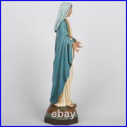 Antique Finish Our Lady of Grace Statue, Perfect Religious Gift for Mom 13.5' Antique Finish Our Lady of Grace Statue, Perfect Religious Gift for Mom 13.5'