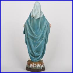 Antique Finish Our Lady of Grace Statue, Perfect Religious Gift for Mom 13.5' Antique Finish Our Lady of Grace Statue, Perfect Religious Gift for Mom 13.5'