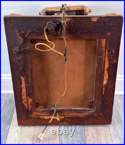 Antique Framed Joseph Malachy Kavanagh Our Mother Of Sorrows Painting 21 3/4