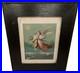Antique-Framed-Lithograph-Angel-Of-Peace-Zu-Gott-Wilhelm-Von-Kaulbach-1800s-01-bv