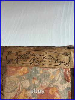 Antique French Book Pub. 1669 WithSecret CompartmentCollectible Free Shipping