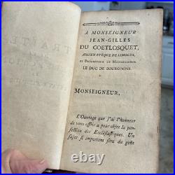 Antique French Book Pub. 1669 WithSecret CompartmentCollectible Free Shipping