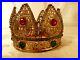 Antique-French-Crown-for-Religious-Church-Statue-Ornate-Jeweled-w-Points-3-25H-01-ak