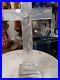 Antique-French-Hand-Sculptured-Crystal-Glass-Crucifix-Jesus-Religious-9x5-And-01-lqv