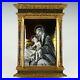 Antique-French-Limoges-Enamel-on-Copper-Portrait-Plaque-Religious-Mary-Jesus-01-si
