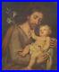 Antique-French-Religious-Oil-Painting-18th-Century-Saint-Joseph-and-Baby-Jesus-01-glx