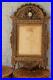 Antique-French-Religious-wood-carved-painting-Frame-sacred-heart-christ-rare-01-qk