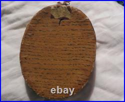 Antique French Reliquary 19 Relics inc St. Therese & Figurine of Virgin Mary Antique French Reliquary 19 Relics inc St. Therese & Figurine of Virgin Mary
