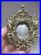 Antique-French-Reliquary-Bronze-Frame-Saints-Angels-Crystal-Religious-01-tb