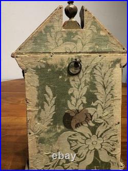 Antique French Sacred Heart of Jesus Religious Shrine Gilt Wood Bouasse Jeune