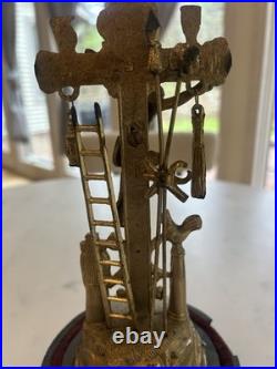 Antique French/Spanish ormolu Arma Christi / Weapons of Christ Religious Object