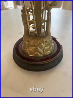 Antique French/Spanish ormolu Arma Christi / Weapons of Christ Religious Object