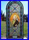 Antique-French-Stained-Glass-Panel-withLeaded-Glass-Joseph-Religious-01-gd