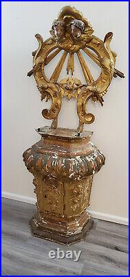 Antique French Tabernacle Rare 18th century religious furnishing