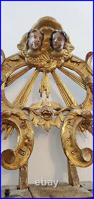 Antique French Tabernacle Rare 18th century religious furnishing