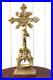 Antique-French-brass-altar-crucifix-with-holy-water-font-rare-religious-01-zl