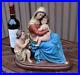 Antique-French-ceramic-statue-mary-jesus-john-baptist-sculpture-religious-01-lu