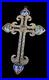 Antique-French-metal-filigree-enamel-inlay-decor-crucifix-cross-religious-01-cxm
