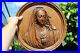 Antique-French-oak-wood-carved-religious-medaillon-panel-Madonna-relief-01-laci