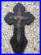 Antique-French-religious-Crucifix-cross-christ-wood-black-lacquered-napoleon-III-01-mjyn