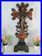 Antique-French-religious-wood-carved-crucifix-cross-01-ev