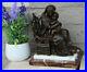 Antique-French-spelter-bronze-madonna-child-marble-base-statue-religious-01-wuwd
