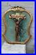 Antique-French-wood-carved-christ-crucifix-framed-religious-01-tzd