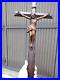 Antique-French-wood-carved-crucifix-corpus-christ-religious-01-ifpo