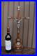 Antique-French-wood-metal-crucifix-cross-religious-fleur-de-lys-01-dg