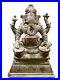 Antique-Ganesha-Statue-Hindu-Elephant-God-War-Religious-Bronze-01-xd