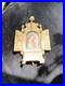 Antique-German-Brass-And-Porcelain-Religious-Tryptic-01-bbv