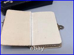 Antique German Catholic Religious Holy Confirmation Prayer Book MOP Rosary Bead
