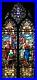 Antique-Gothic-Church-Religious-Stained-Glass-Window-Depicting-Mary-And-Joseph-01-mny