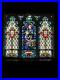 Antique-Gothic-Church-Religious-Stained-Glass-Window-Nativity-Jesus-Mary-Joseph-01-akl