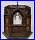 Antique-Gothic-Style-Carved-Wood-Religious-Icon-Reliquary-Cathedral-Architecture-01-pi
