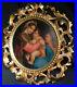 Antique-Grand-Tour-Old-Master-Painting-Gold-Leaf-Picture-Frame-Raphael-Madonna-01-wzmq