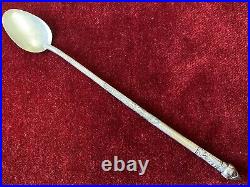Antique Greek Orthodox Religious Spoon Ointment Baptism Silver Anointing Point Antique Greek Orthodox Religious Spoon Ointment Baptism Silver Anointing Point