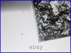 Antique Gustave Doré Engraving Christ & Samaritan Woman Steel Plate c. 1870