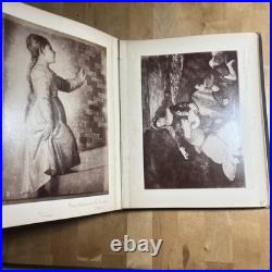 Antique Hand Made Religious Photo Album Religious Figueres & Seance - Z2