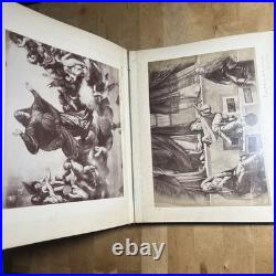 Antique Hand Made Religious Photo Album Religious Figueres & Seance - Z2